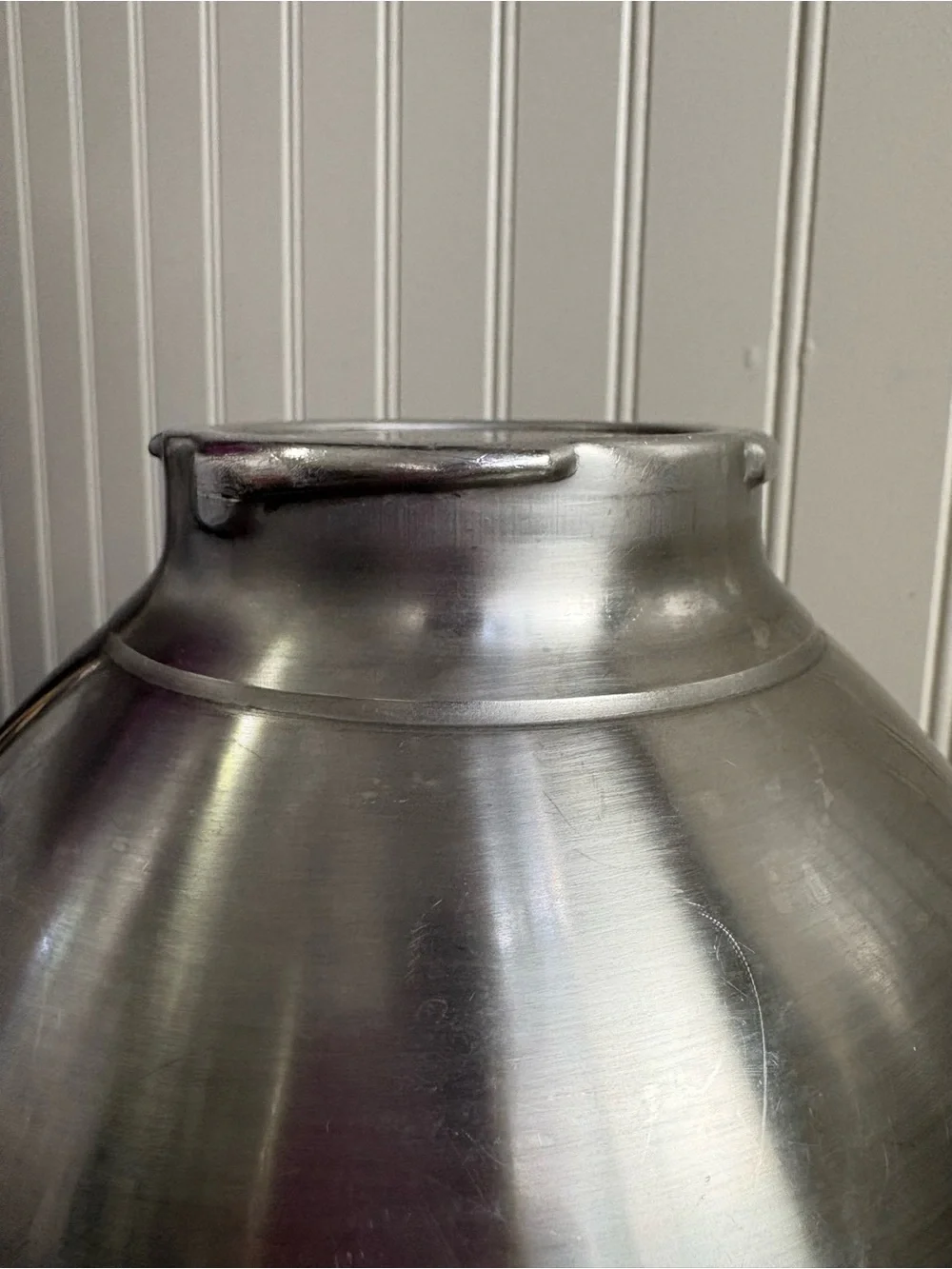 Vintage KitchenAid K45 Stainless Steel Bowl Twist Lock Base Stand Mixer VTG